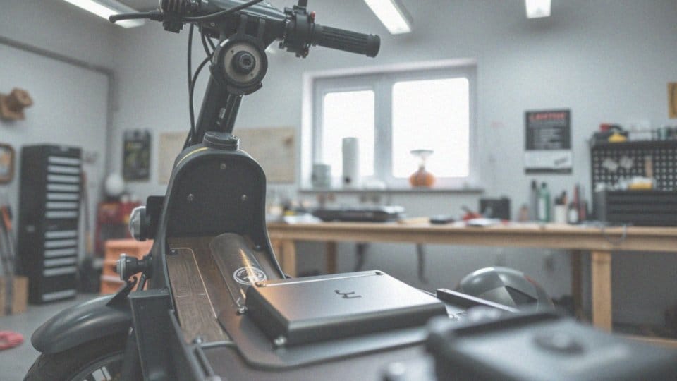 Dlaczego warto wybrać baterie litowe do skutera elektrycznego?