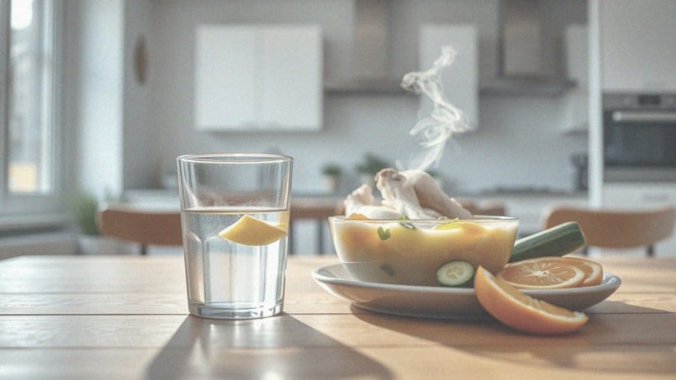 Jakie produkty wspierają nawodnienie organizmu przy przeziębieniu?
