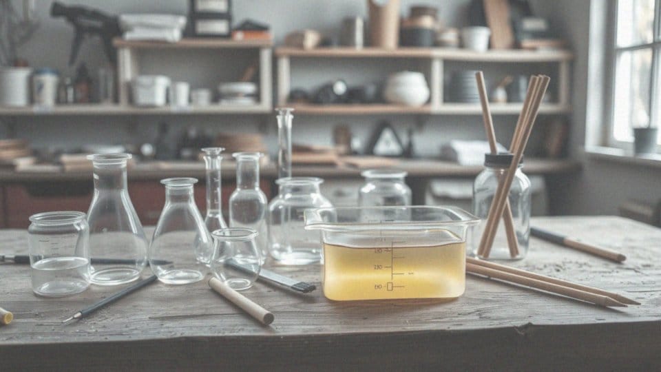 Jak wygląda proces utwardzania żywicy i dlaczego jest ważny?