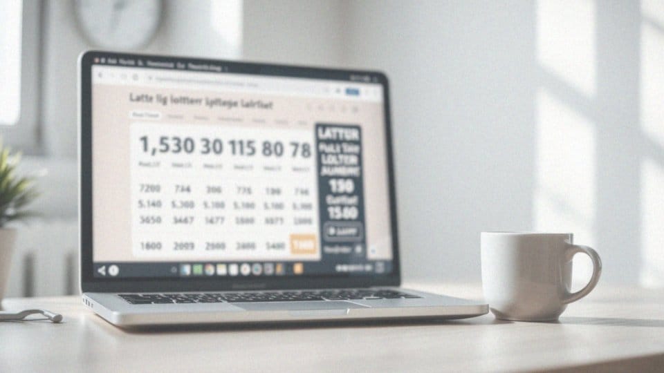 Jakie są wyniki losowań lotto dostępne online?