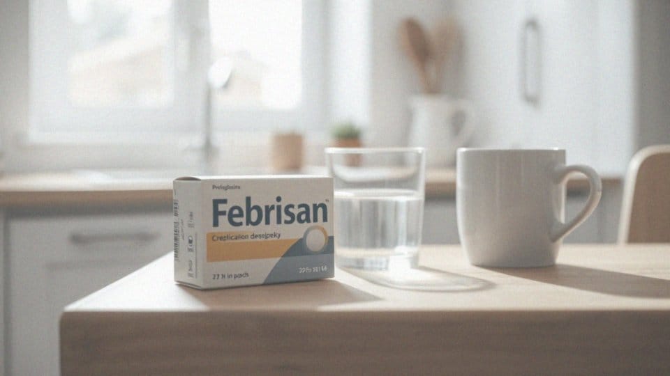 Febrisan a ciąża - czy można stosować?