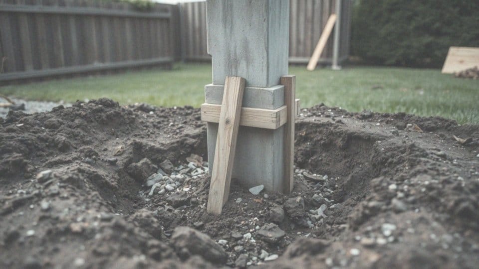 Jak osadzić słupki ogrodzeniowe?