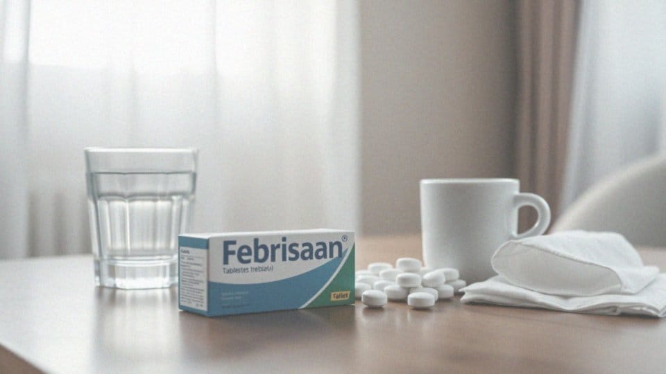 Jakie działania niepożądane mogą wystąpić przy stosowaniu Febrisan?