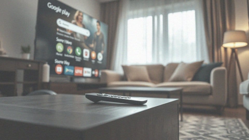 Jak zainstalować aplikację z Google Store na telewizorze z Google TV?