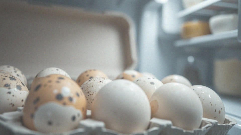Jakie są najlepsze sposoby przechowywania jaj perliczych?