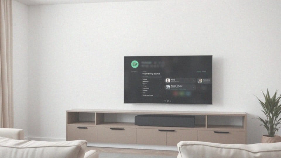 Jakie modele telewizorów obsługują aplikację Spotify?