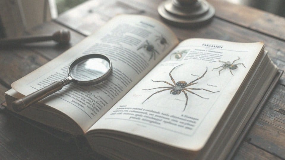 Jakie ciekawostki można znaleźć o pająkach w atlasie?