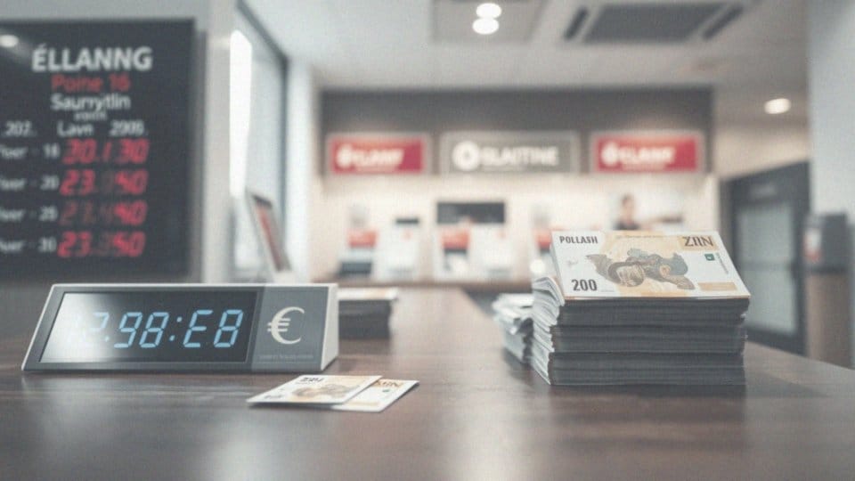 Jakie są limity wymiany dla 35 Euro w Polskim systemie?