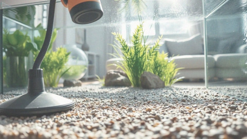 Jakie są zalety elektrycznych odmulaczy do akwarium?