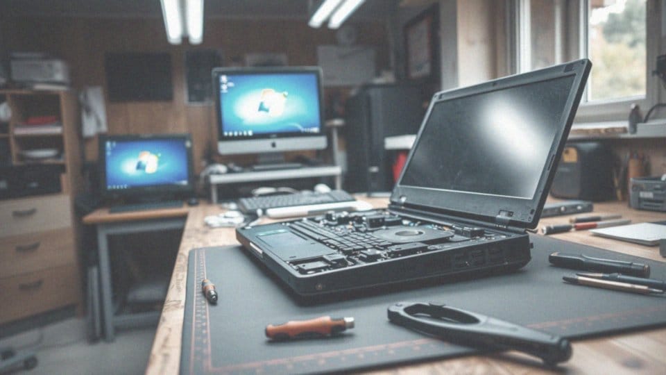 Jak rodzaj komputera wpływa na koszt instalacji Windows?