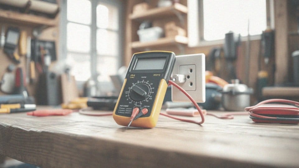 Jakie są kroki w procesie pomiaru napięcia?