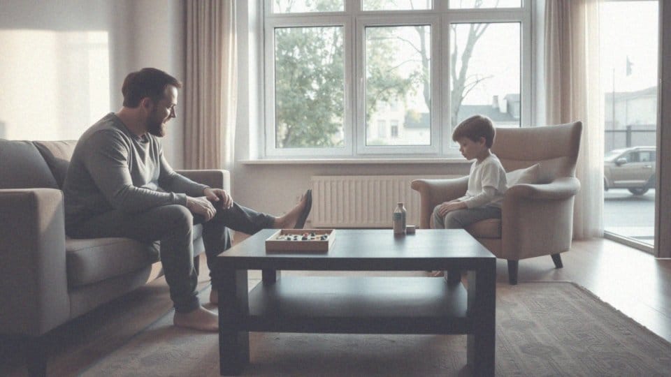 Jakie więzi łączą Henry'ego z jego ojcem?