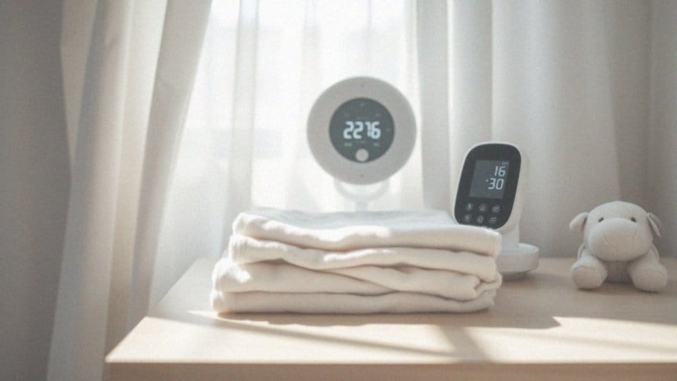 Jakie są skutki zbyt wysokiej lub zbyt niskiej temperatury dla niemowlęcia?