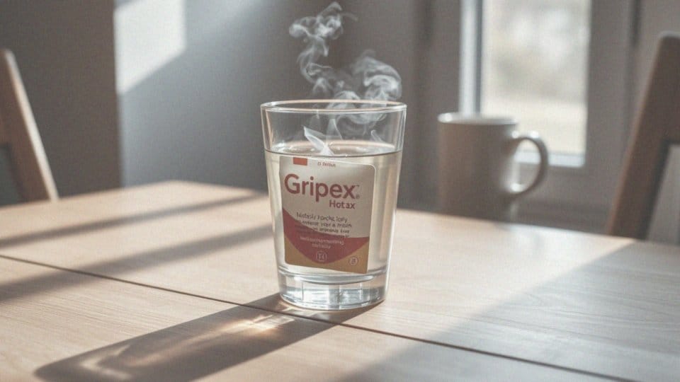 Jakie są zalecenia dotyczące dawkowania Gripex Hot Max?