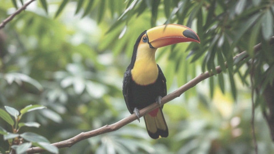 Jakie są rozmiary ciała tukanów?