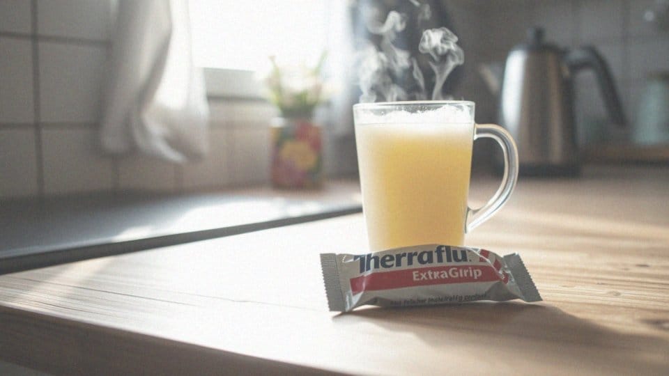 Jak stosować saszetki Theraflu ExtraGrip?