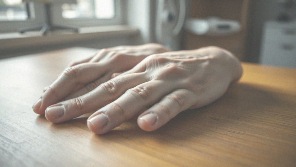 Jakie są patologiczne zmiany związane z palcami?