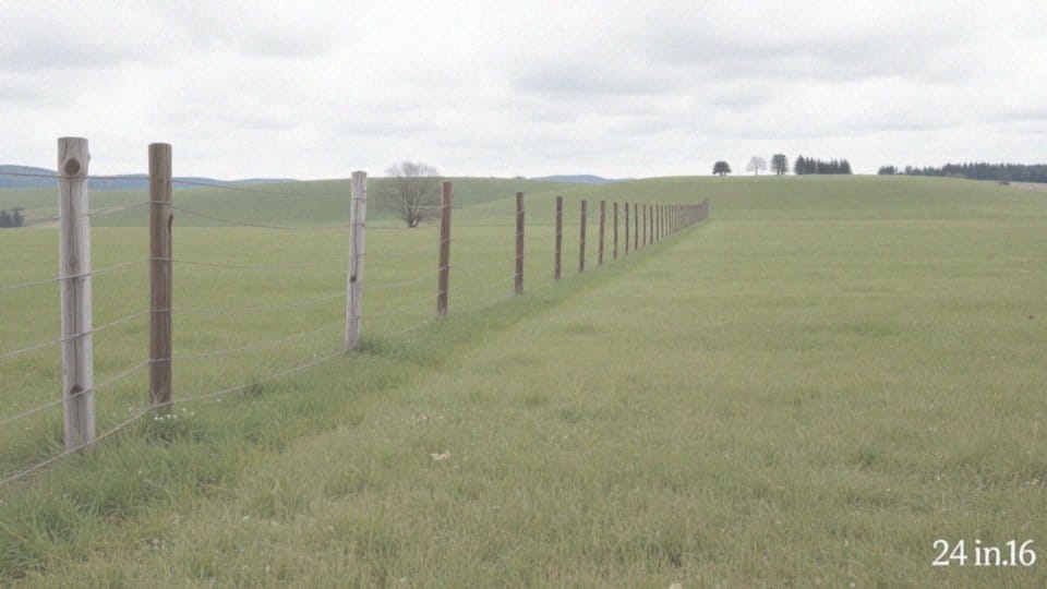 Jaką odległość zachować między słupkami ogrodzeniowymi?