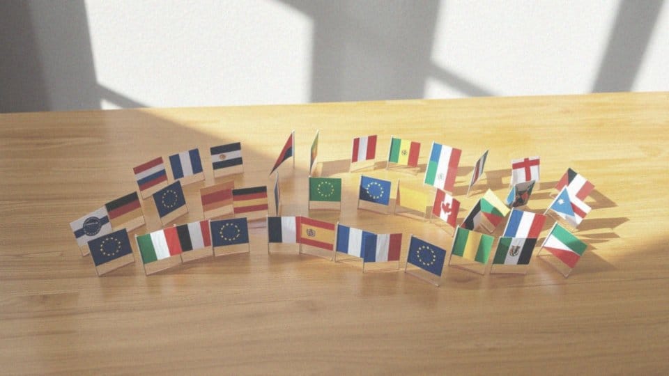 Jakie państwa są członkami UE?