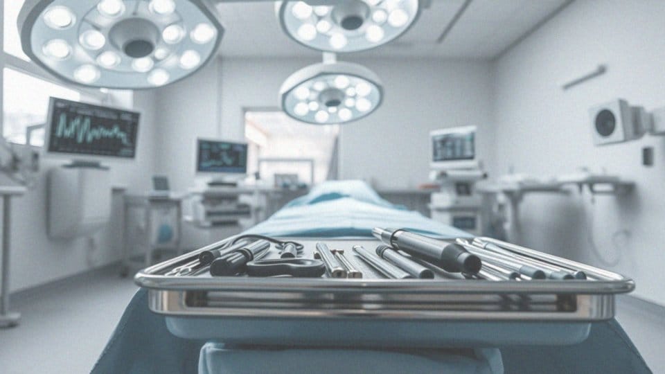 Jak długo trwa laparoskopowa operacja endometriozy?