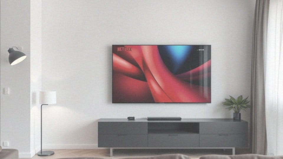 Jak poprawić jakość strumieniowania w Netflixie na telewizorze?