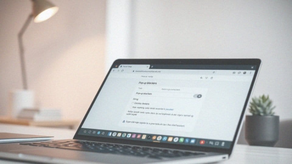 Jak dodać stronę do listy wyjątków dla wyskakujących okienek?