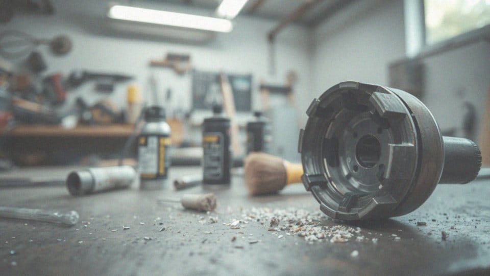 Jak regularne czyszczenie uchwytu wpływa na jego funkcjonowanie?