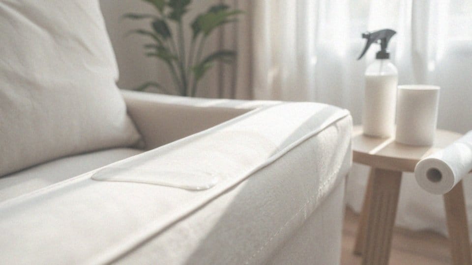 Dlaczego szybka reakcja jest ważna przy usuwaniu moczu z kanapy?
