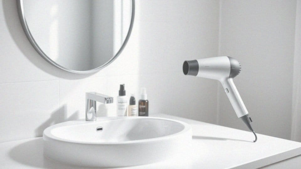 Jak skutecznie stylizować włosy z użyciem suszarki z jonizacją?