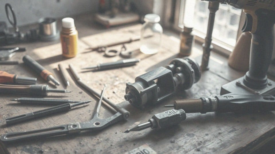 Jak podejść do rozwiercenia główki uszkodzonej śruby?