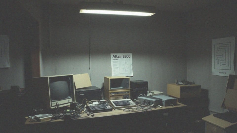 Kiedy pojawiły się komputery osobiste na rynku?