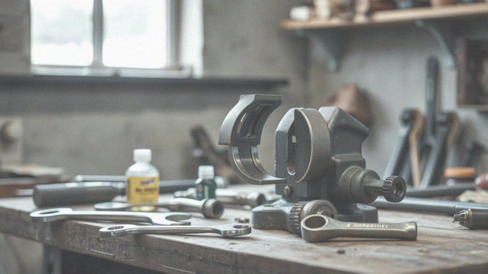 Jakie są metody odkręcania zablokowanego uchwytu?