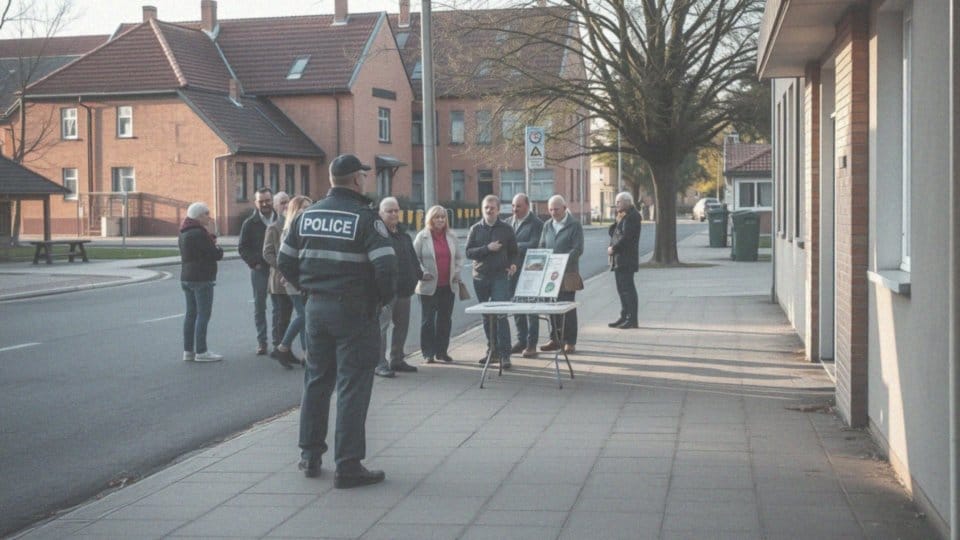 Jak dzielnicowy organizuje akcje profilaktyczne?
