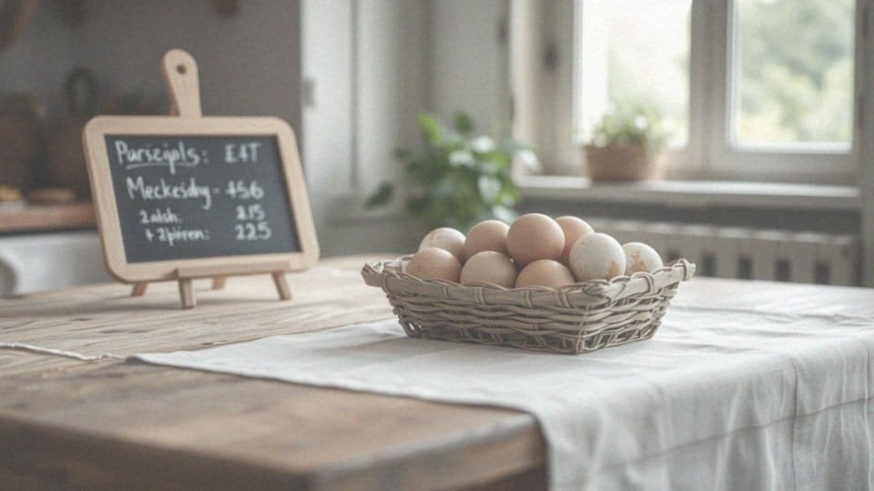 Ile kosztuje mendel jajek wiejskich?