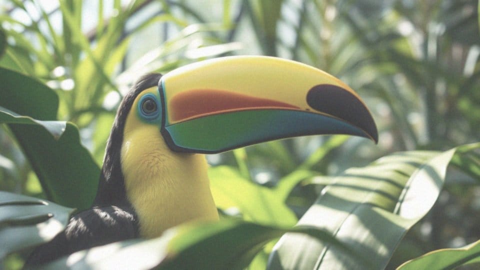 Jak tukan radzi sobie z termoregulacją?