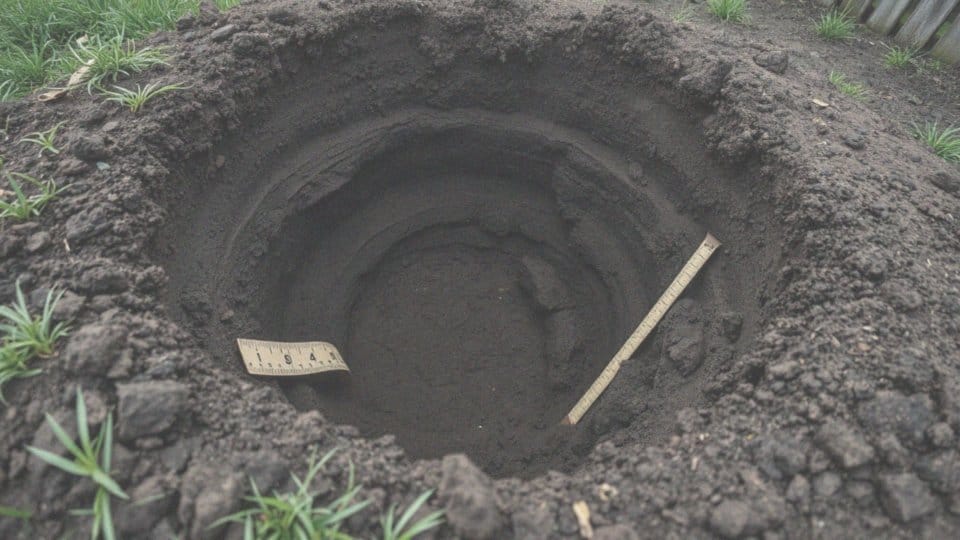 Jak przygotować doły pod słupki ogrodzeniowe?