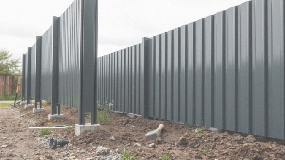 Jakie są zalety montażu ogrodzenia panelowego samodzielnie?