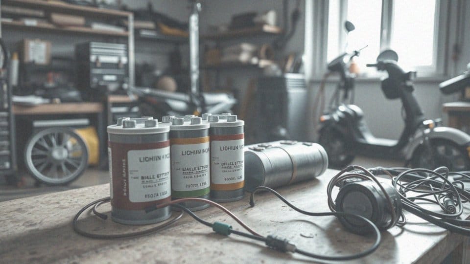 Jakie są typowe ogniwa w bateriach litowo-jonowych?