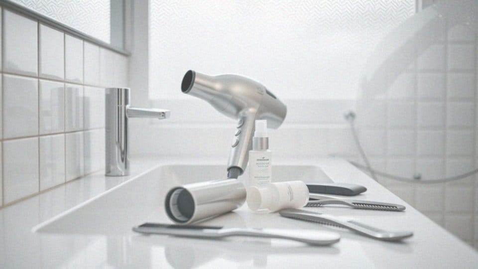 Co wpływa na gładkość i lśnienie włosów przy użyciu suszarki z jonizacją?