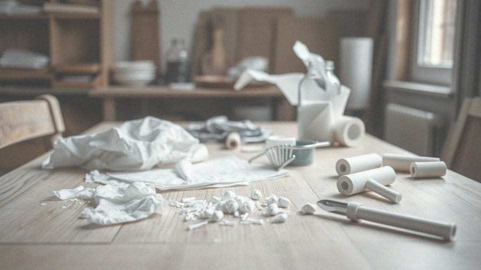 Jakie materiały mogą być pomocne podczas usuwania plam z żywicy?