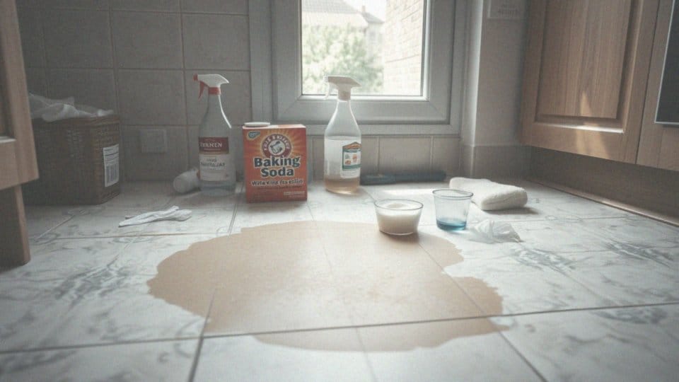 Jakie są domowe sposoby na usunięcie zapachu moczu?