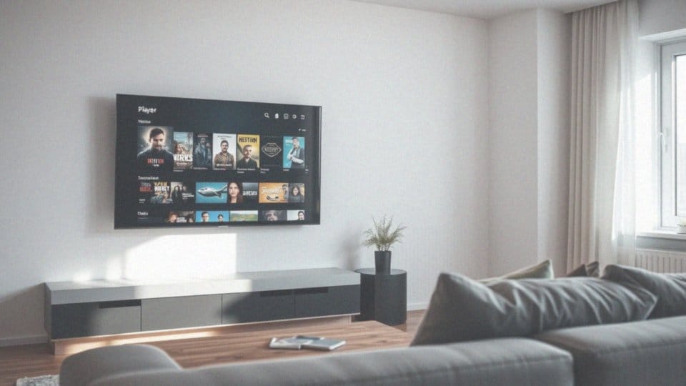 Jakie opcje ma użytkownik po zainstalowaniu aplikacji Player?