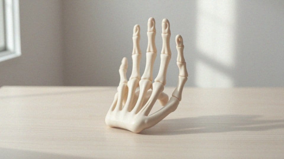 Jakie są anatomia i struktura śródręcza?