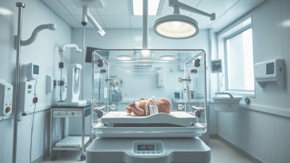 Jak inkubator wspiera wcześniaka w osiągnięciu odpowiedniej wagi?