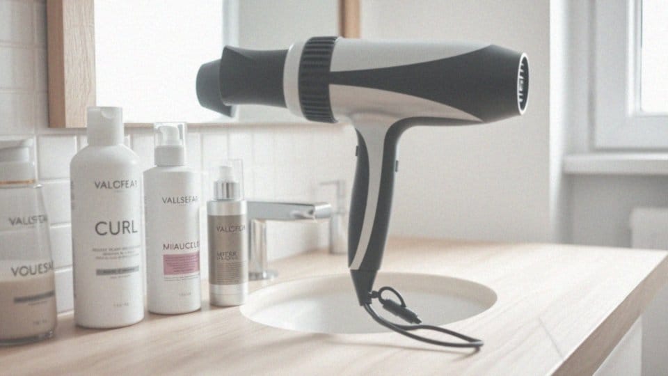 Jak używać dyfuzora do stylizacji włosów?