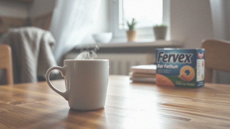 Kiedy najlepiej przyjmować Fervex?