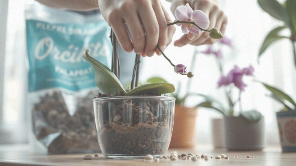 Jak wykonać przesadzanie storczyka krok po kroku?