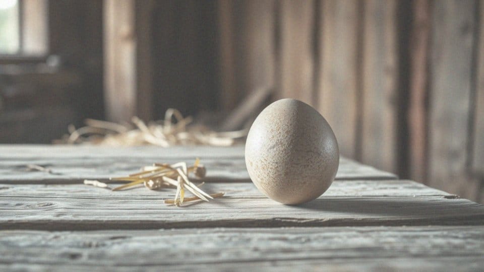 Jakie są wymiary i waga jajka strusia?