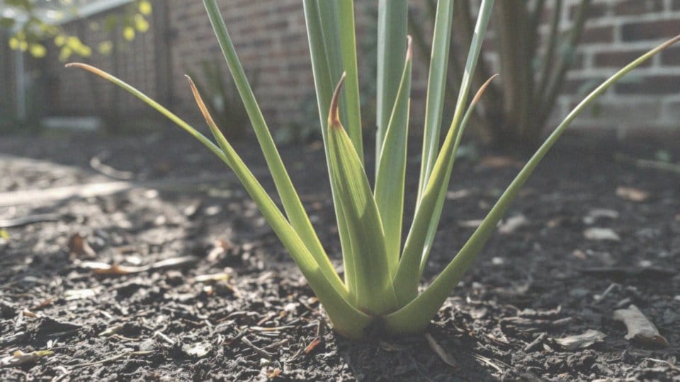 Jak pielęgnować jukę ogrodową po zimie?