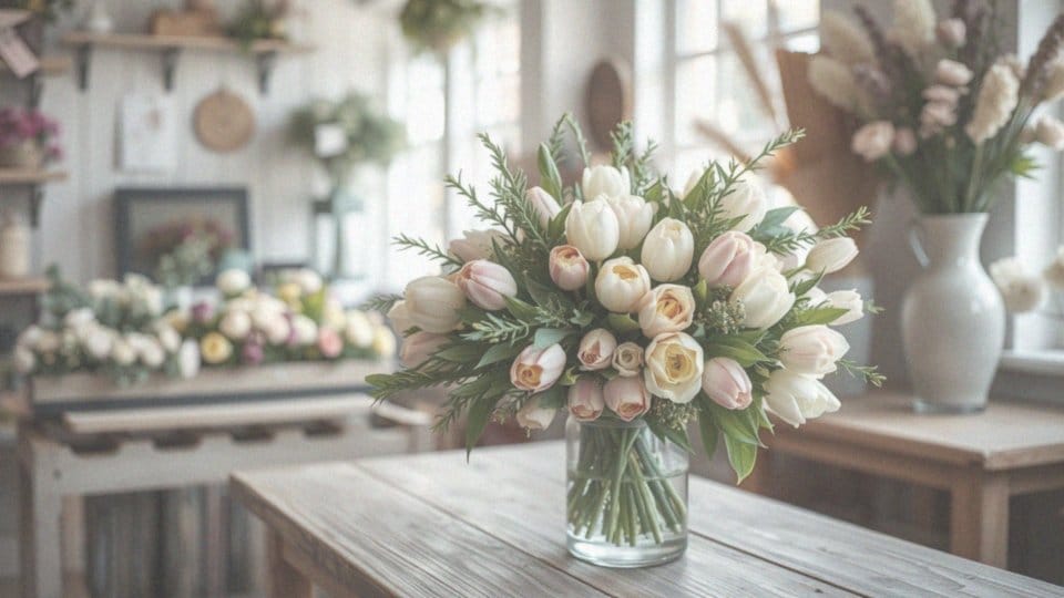 Jakie są modne kompozycje kwiatowe na Dzień Kobiet?